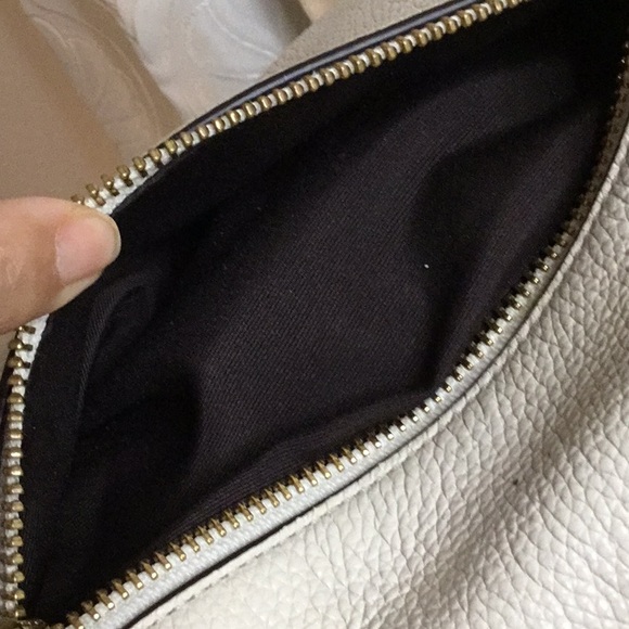 Beige Coach Bag Leather SOLD - Picture 9 of 13